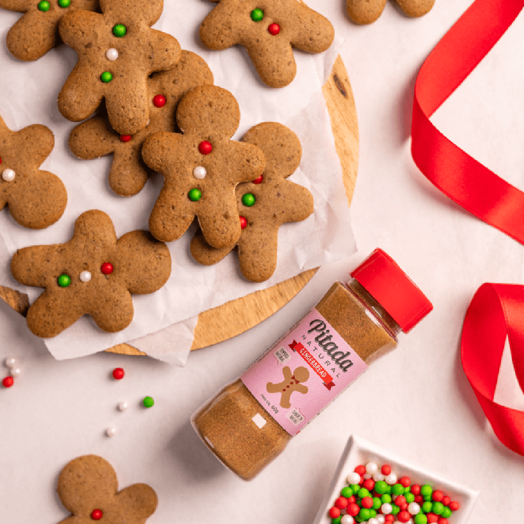 Tempero Gingerbread Pitada Natural